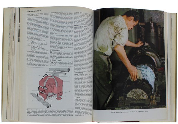 ENCICLOPEDIA CURCIO DI SCIENZA E TECNICA. [completa, in ottimo stato]
