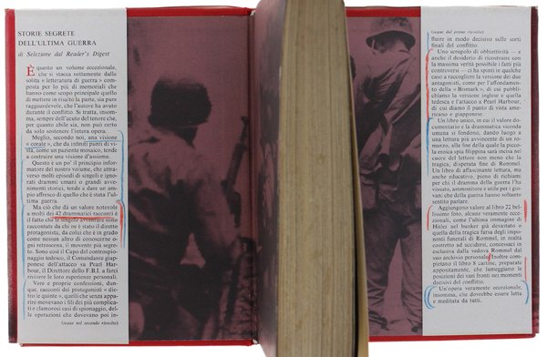 STORIE SEGRETE DELL'ULTIMA GUERRA.