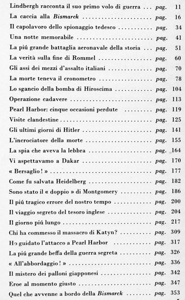 STORIE SEGRETE DELL'ULTIMA GUERRA.