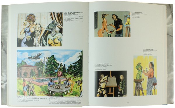 MAX HAMLET SAUVAGE. Sculture - Dipinti - Disegni.