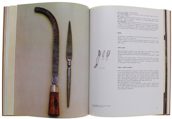 L'UTENSILE. Dialogo dell'uomo con la materia.