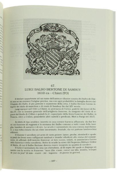 EX LIBRIS ITALIANI DEI SECOLI XVI E XVII - Origine …