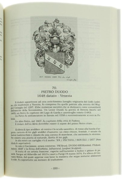 EX LIBRIS ITALIANI DEI SECOLI XVI E XVII - Origine …