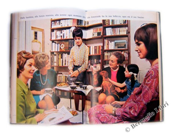 SELEZIONE PER LA DONNA. 1968-1969.