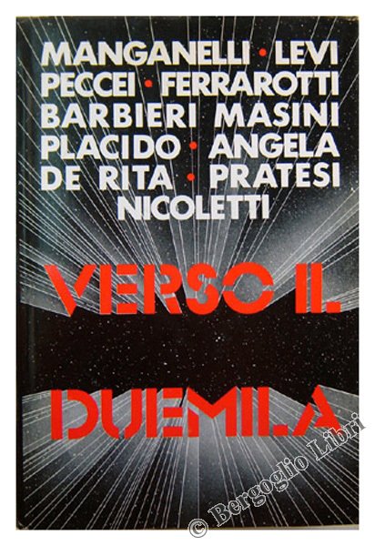 VERSO IL DUEMILA.