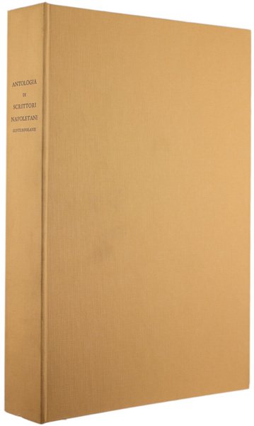 ANTOLOGIA DI SCRITTORI NAPOLETANI contemporanei.