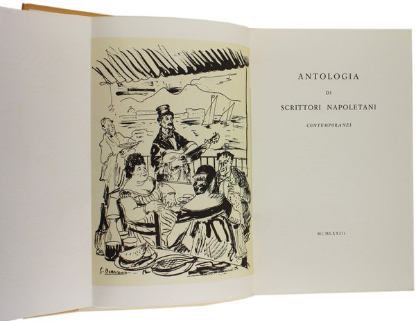 ANTOLOGIA DI SCRITTORI NAPOLETANI contemporanei.