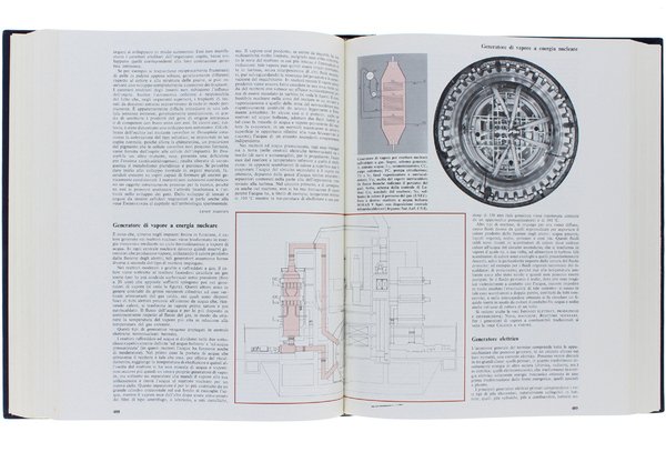 ENCICLOPEDIA DELLA SCIENZA E DELLA TECNICA [10 volumi, come nuovi]