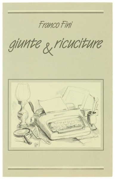 GIUNTE & RICUCITURE. Illustrazioni di Maria Teresa Lanzavecchia.