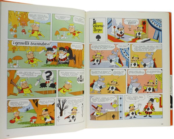 UN MONDO DI FUMETTI [volume freschissimo]