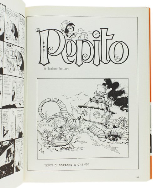 UN MONDO DI FUMETTI [volume freschissimo]