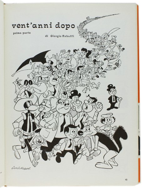 UN MONDO DI FUMETTI [volume freschissimo]