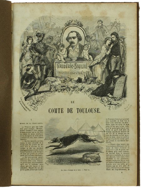 LE COMTE DE TOULOUSE (Oeuvre complète)