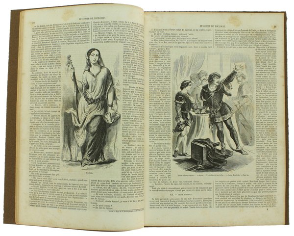 LE COMTE DE TOULOUSE (Oeuvre complète)
