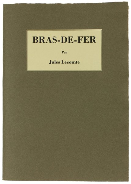 BRAS-DE-FER - Edition illustrée de 25 vignettes par Bertall. (Oeuvre …