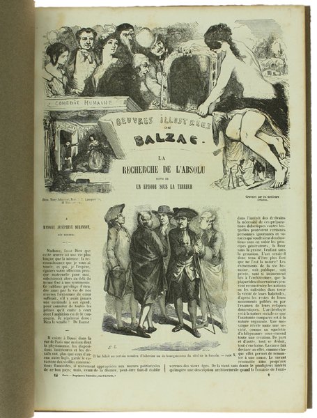 LA RECHERCHE DE L'ABSOLU suivie de UN EPISODE SOUS LA …