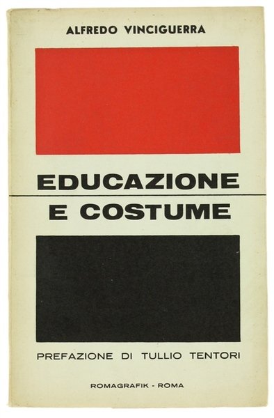 EDUCAZIONE E COSTUME.