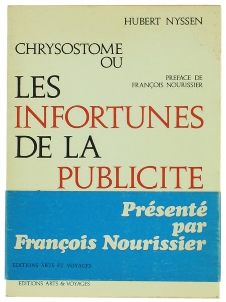 CHRYSOSTOME OU LES INFORTUNES DE LA PUBLICITE'.