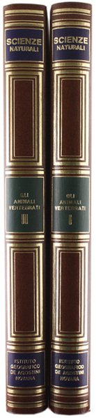 GLI ANIMALI VERTEBRATI. Enciclopedia Italiana delle Scienze.