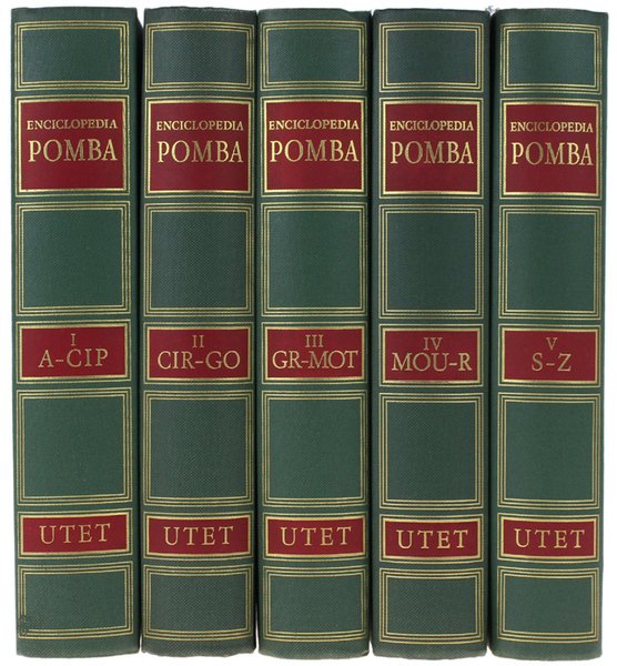ENCICLOPEDIA POMBA. [Completa, in ottimo stato]