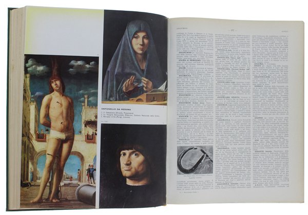 ENCICLOPEDIA POMBA. [Completa, in ottimo stato]