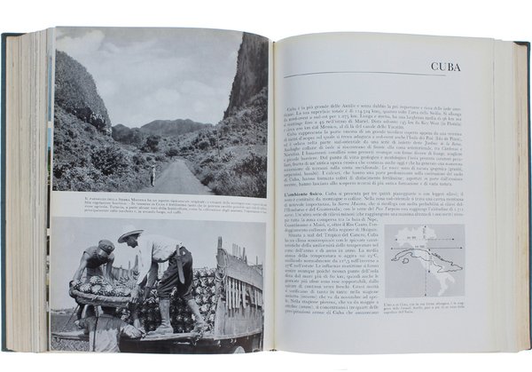 GEOGRAPHICA - L'Uomo e la Terra. Volume V: AMERICA.