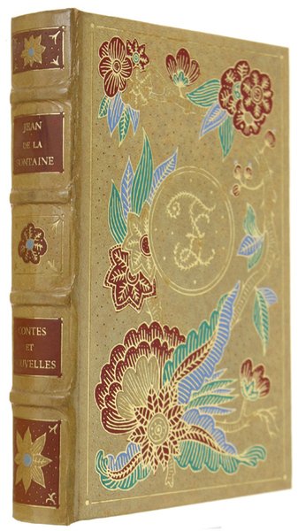 CONTES ET NOUVELLES EN VERS [raffinata edizione]
