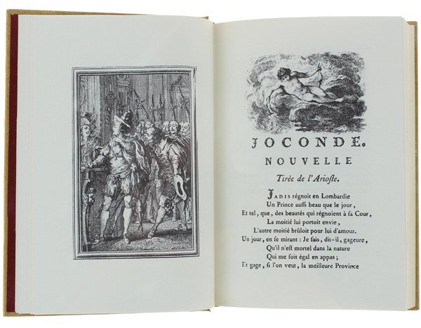 CONTES ET NOUVELLES EN VERS [raffinata edizione]
