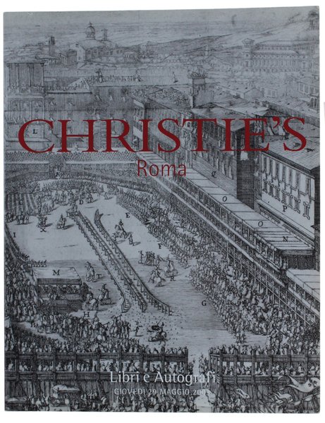 LIBRI E AUTOGRAFI - BOOKS AND AUTOGRAPHS. Asta/Auction Giovedì 29 …