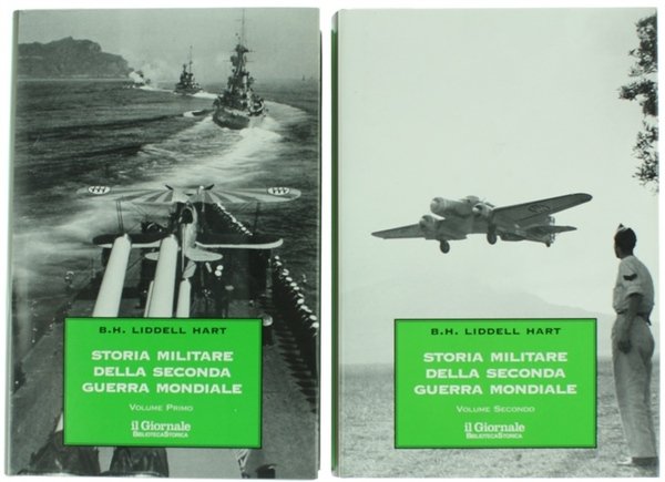 STORIA MILITARE DELLA SECONDA GUERRA MONDIALE [2 volumi, come nuovi]
