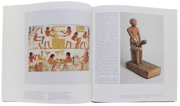 CIVILTA' DEGLI EGIZI. La vita quotidiana. [volume come nuovo]