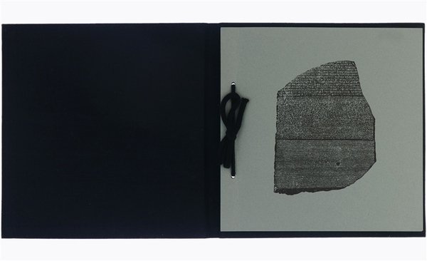 DALLA STELE DI ROSETTA AL LINGUAGGIO BINARIO.