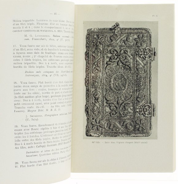 EXPOSITION DE RELIURES. Volume II: Du XVIIe siècle à la …