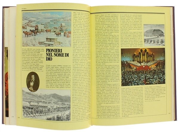 AMERICA - LA GEOGRAFIA DI BIAGI.