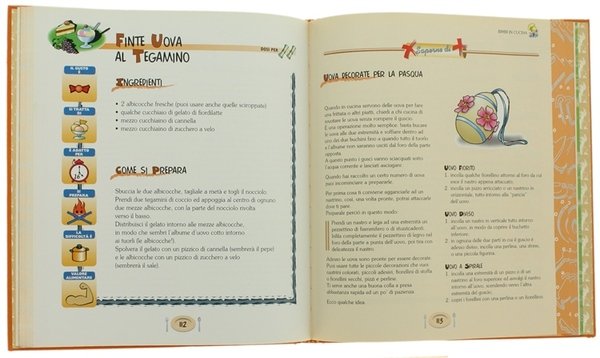 BAMBINI IN CUCINA. Novanta ricette facili da preparare da soli …