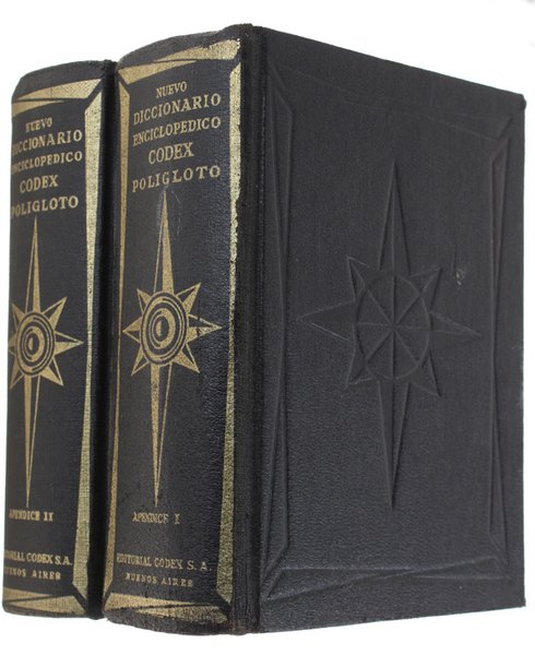NUEVO DICCIONARIO ENCICLOPEDICO CODEX - POLIGLOTO. Apendice I + Apendice …