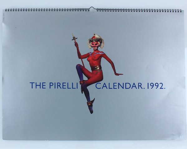 THE PIRELLI CALENDAR 1992.