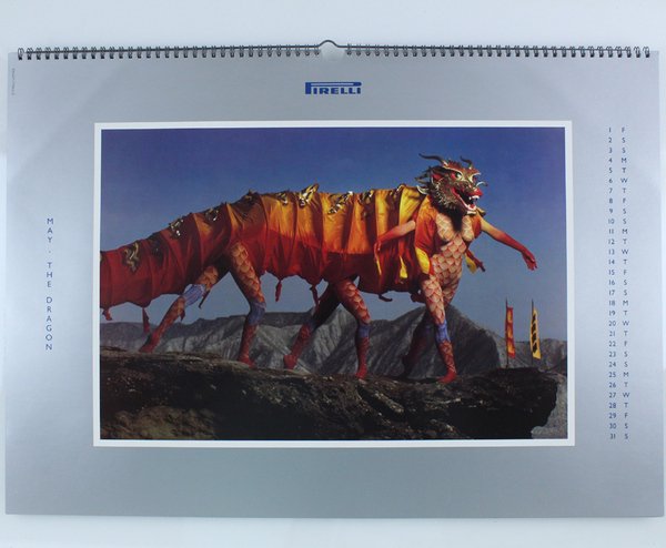 THE PIRELLI CALENDAR 1992.
