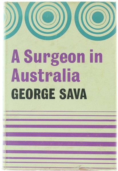 A SURGEON IN AUSTRALIA.