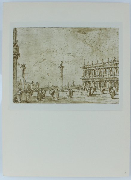FRANCESCO GUARDI - 12 DISEGNI.
