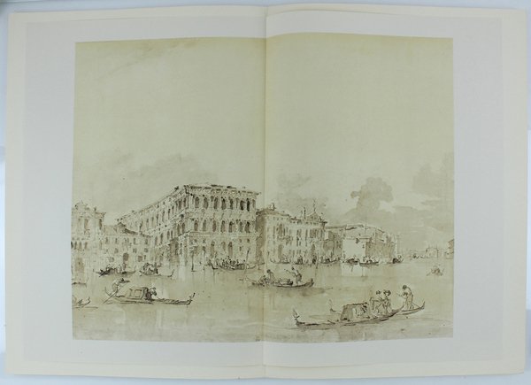FRANCESCO GUARDI - 12 DISEGNI.