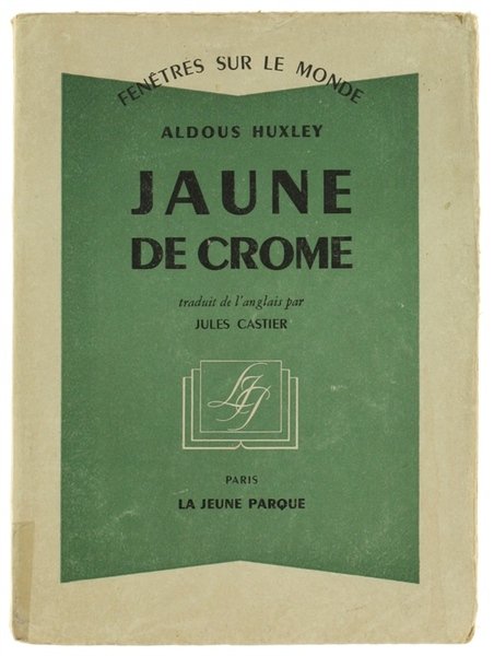 JAUNE DE CROME (Crome Yellow)