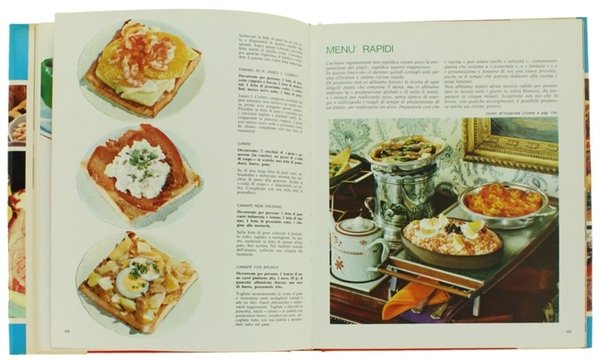 LA BUONA TAVOLA. Enciclopedia della cucina.
