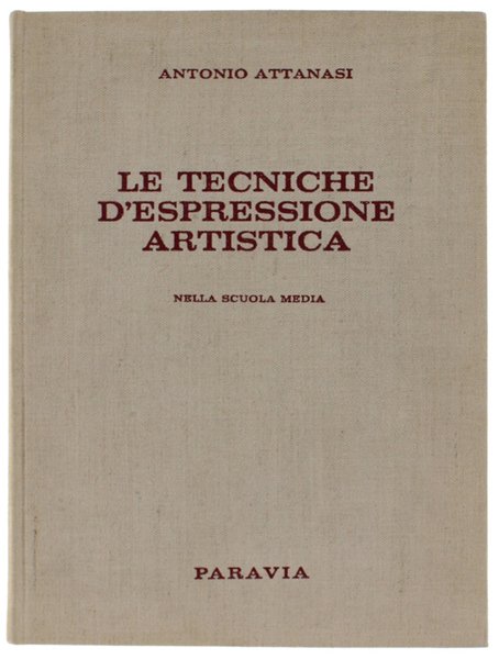 LE TECNICHE D'ESPRESSIONE ARTISTICA nella scuola media.