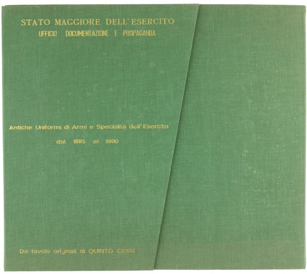 ANTICHE UNIFORMI DI ARMI E SPECIALITA' DELL'ESERCITO DAL 1885 AL …