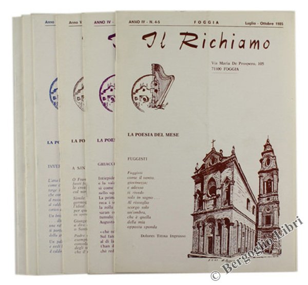 IL RICHIAMO. Periodico di Storia - Cultura - Costume - …