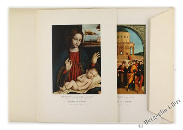 PINACOTECA DI BRERA - MILANO. 25 riproduzioni a colori.