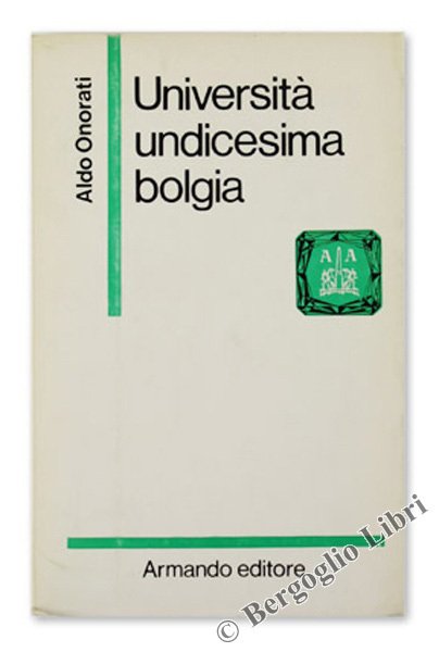 UNIVERSITA' UNDICESIMA BOLGIA.