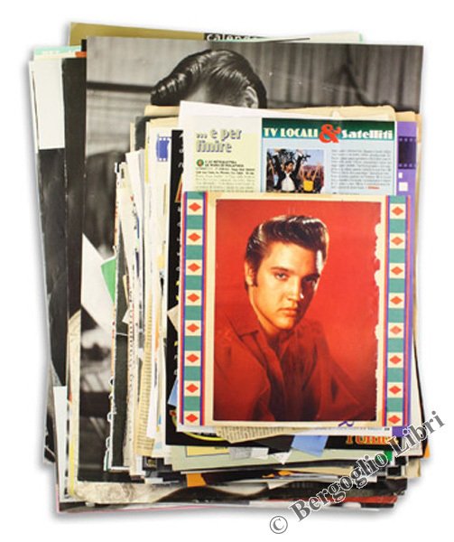 ELVIS PRESLEY. Ritratto fotografico incorniciato.