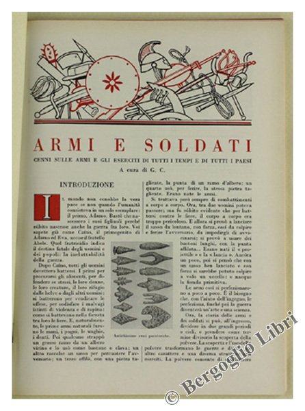ARMI E SOLDATI. Cenni sulle armi degli eserciti di tutti …